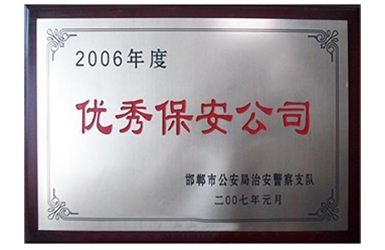 优秀保安公司