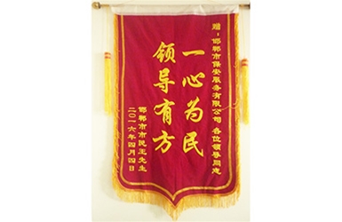 一心为民-领导有方
