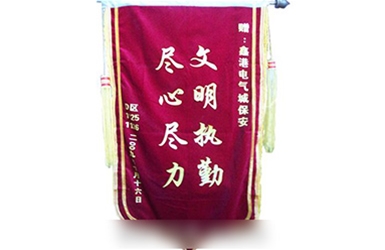 文明执勤-尽心尽力