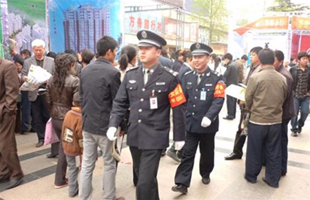 人防保安服务